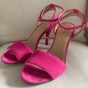 Coach Regina Suede Sandals